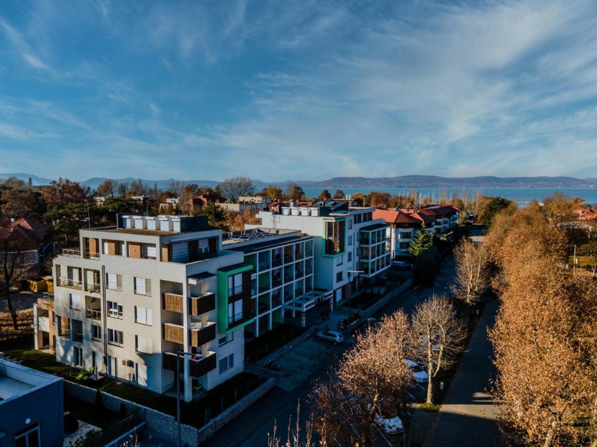 Lido Riviera Sunshine Apartman Balatonlelle Esterno foto